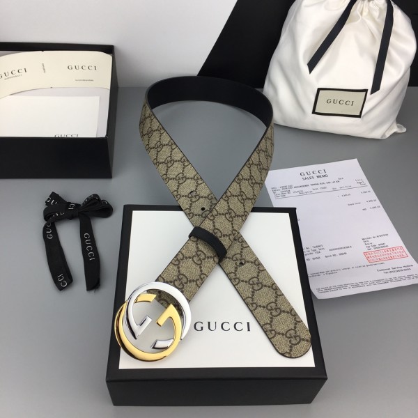 Streetwear  Belt Gucci 160381