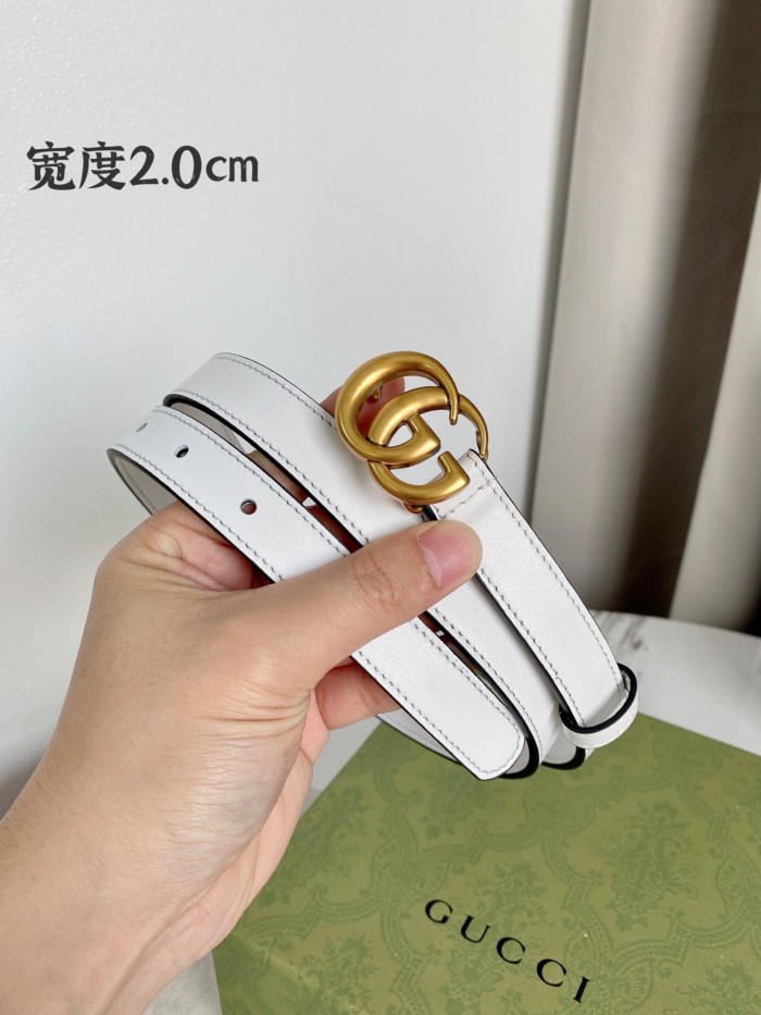 Streetwear  Belt Gucci 160370