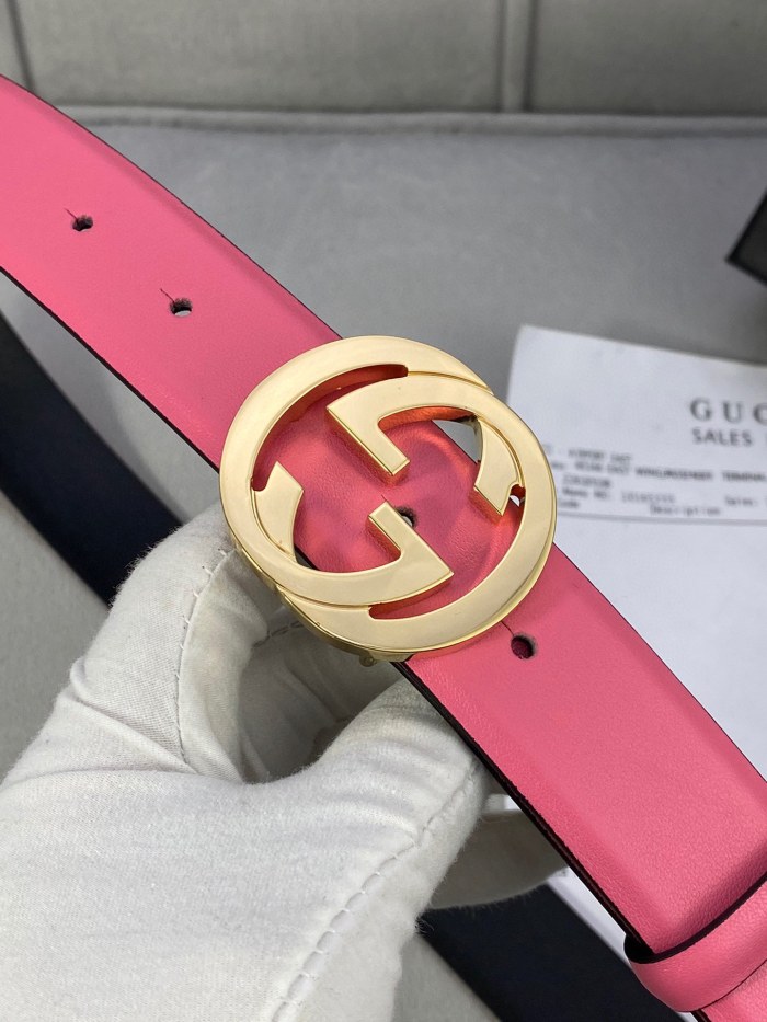  Streetwear  Belt Gucci 160431