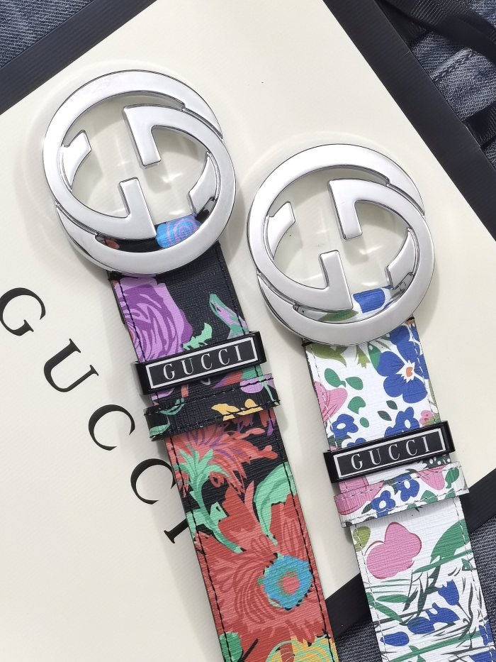 Streetwear  Belt Gucci 160367