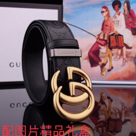 Streetwear  Belt Gucci 160363
