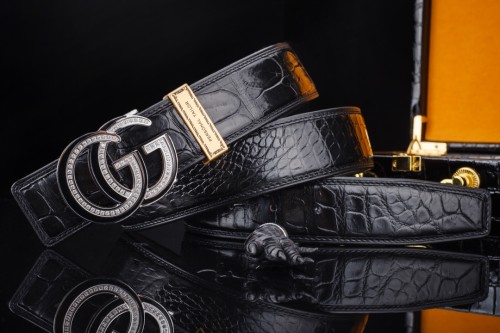 Streetwear  Belt Gucci 160491
