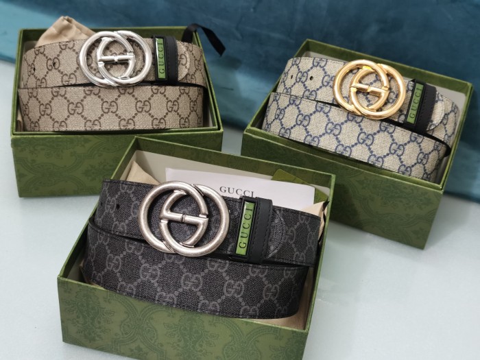 Streetwear  Belt Gucci 1476