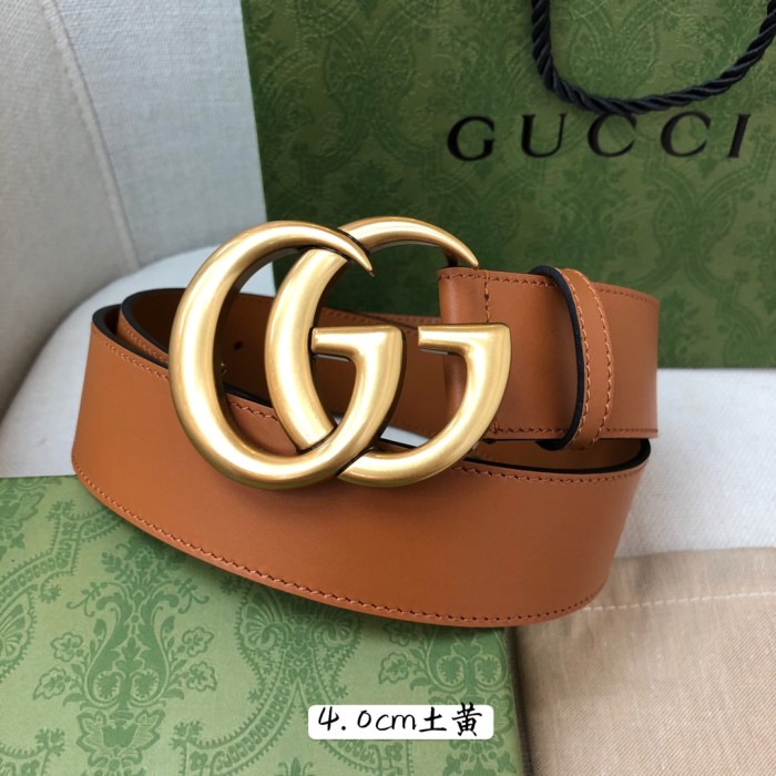 Streetwear  Belt Gucci 160457