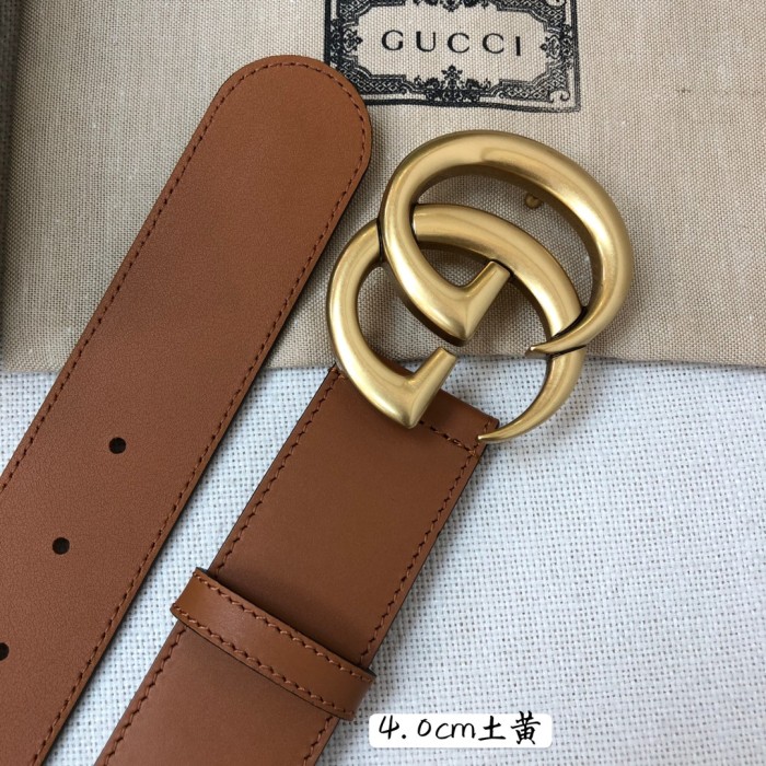 Streetwear  Belt Gucci 160457
