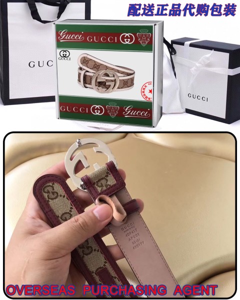 Streetwear  Belt Gucci 160313