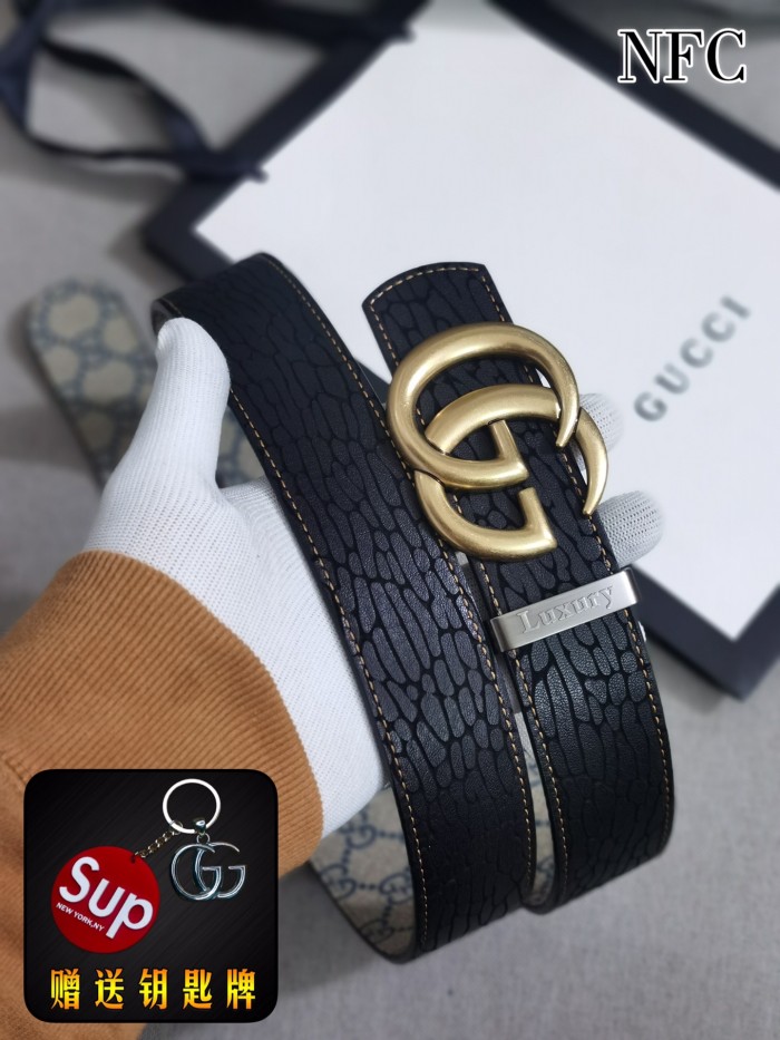 Streetwear  Belt Gucci 160343