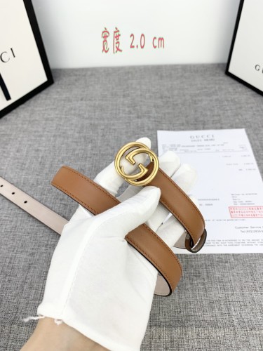 Streetwear  Belt Gucci 160487