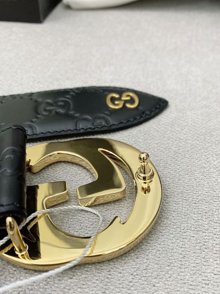 Streetwear  Belt Gucci 160351