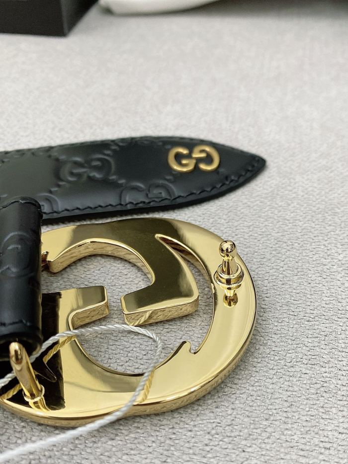 Streetwear  Belt Gucci 160351