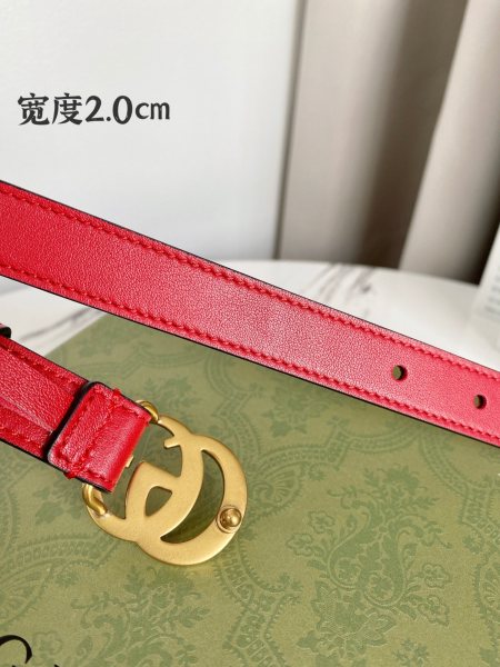 Streetwear  Belt Gucci 160371