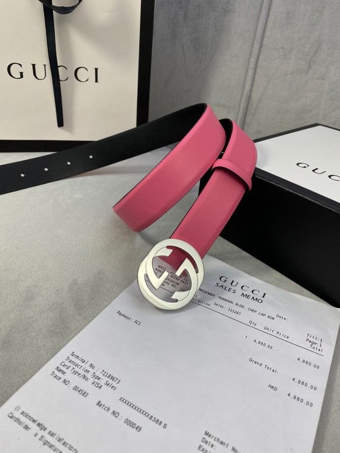  Streetwear  Belt Gucci 160431