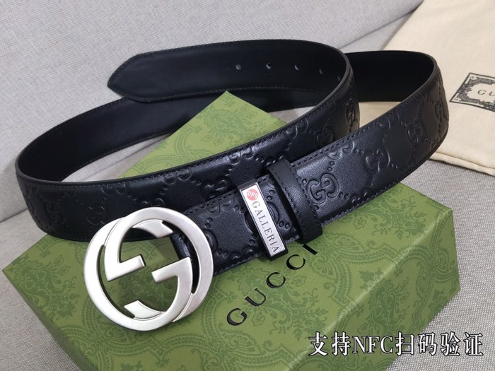 Streetwear  Belt Gucci Signature