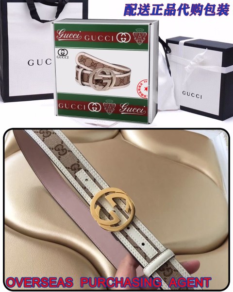 Streetwear  Belt Gucci 160307