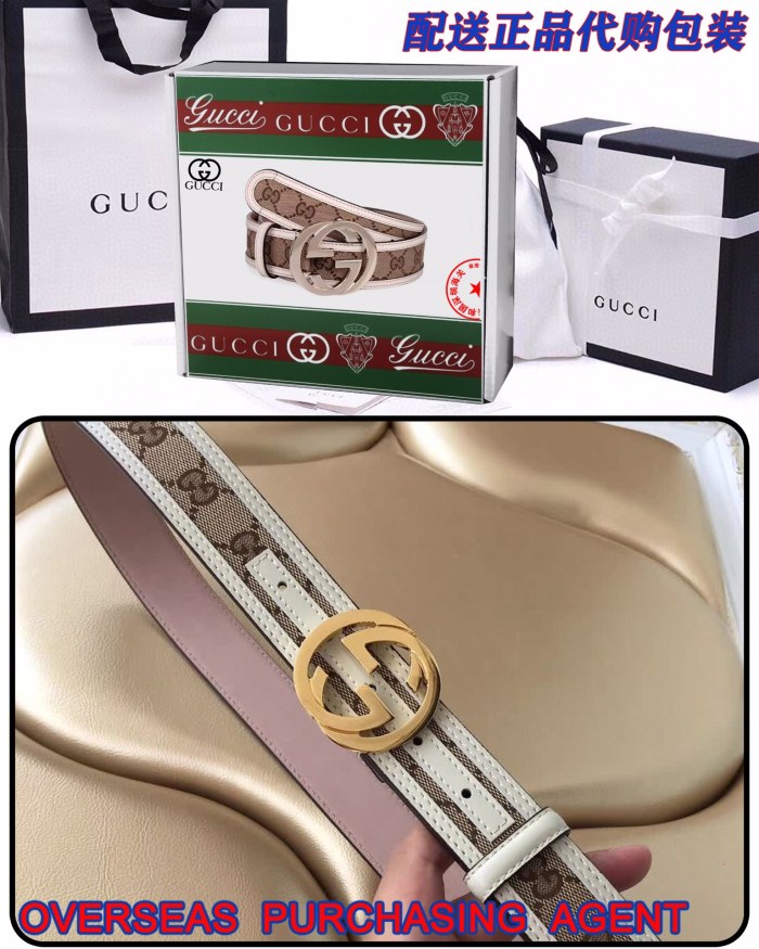 Streetwear  Belt Gucci 160307