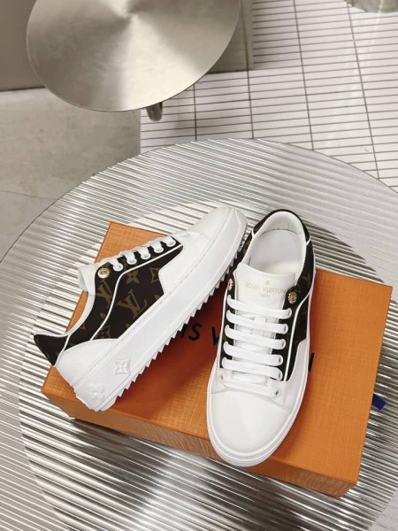 Louis Vuitton Time Out Sneaker Cacao Brown