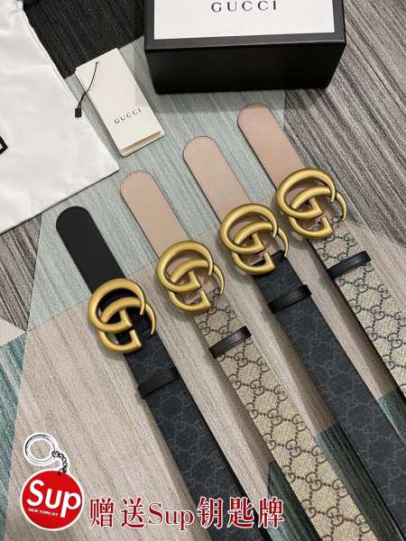 Streetwear  Belt Gucci 160333