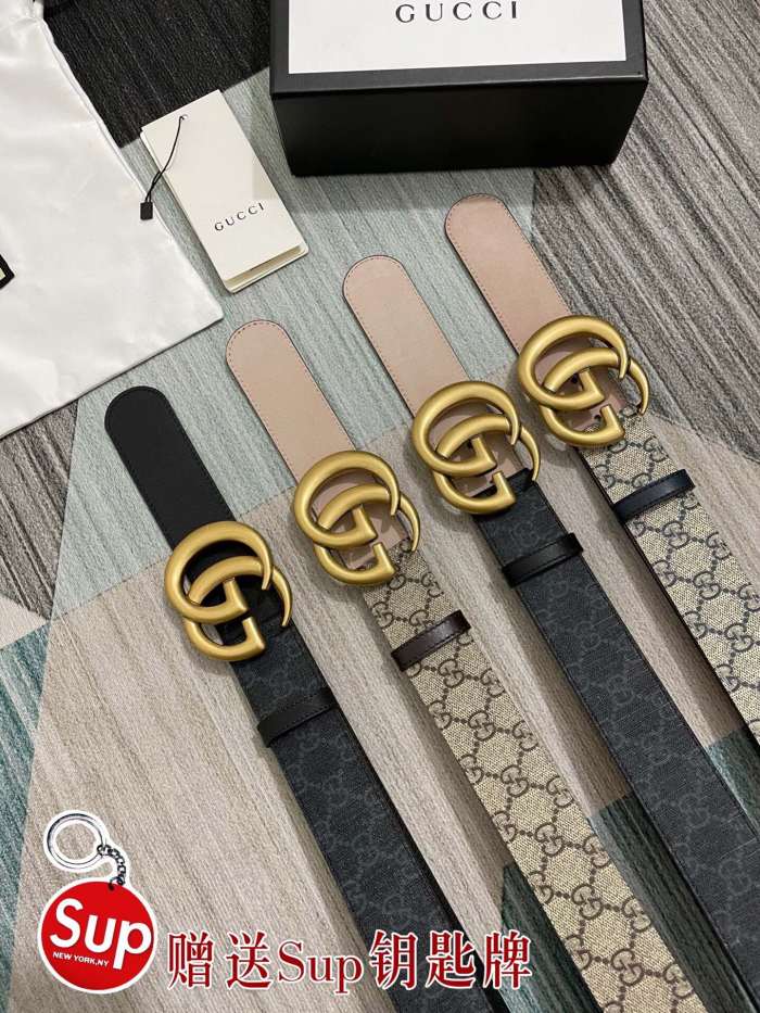 Streetwear  Belt Gucci 160333
