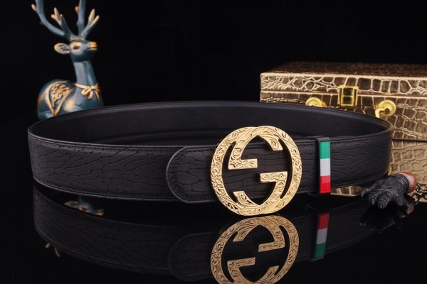 Streetwear  Belt Gucci 160455