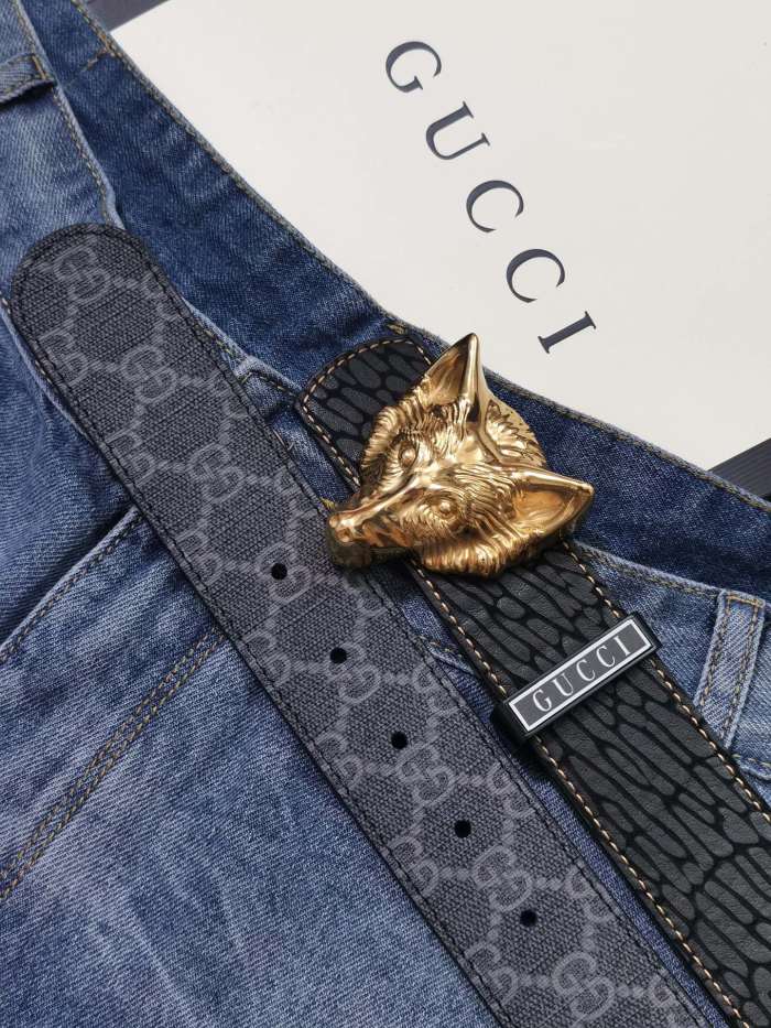 Streetwear  Belt Gucci 160418