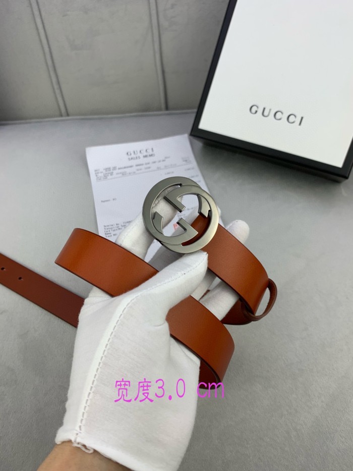 Streetwear  Belt Gucci 160436