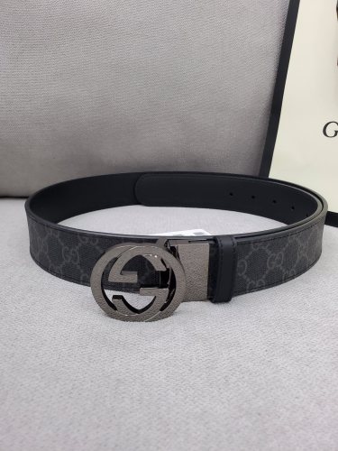 Streetwear Belt  Gucci interlocking