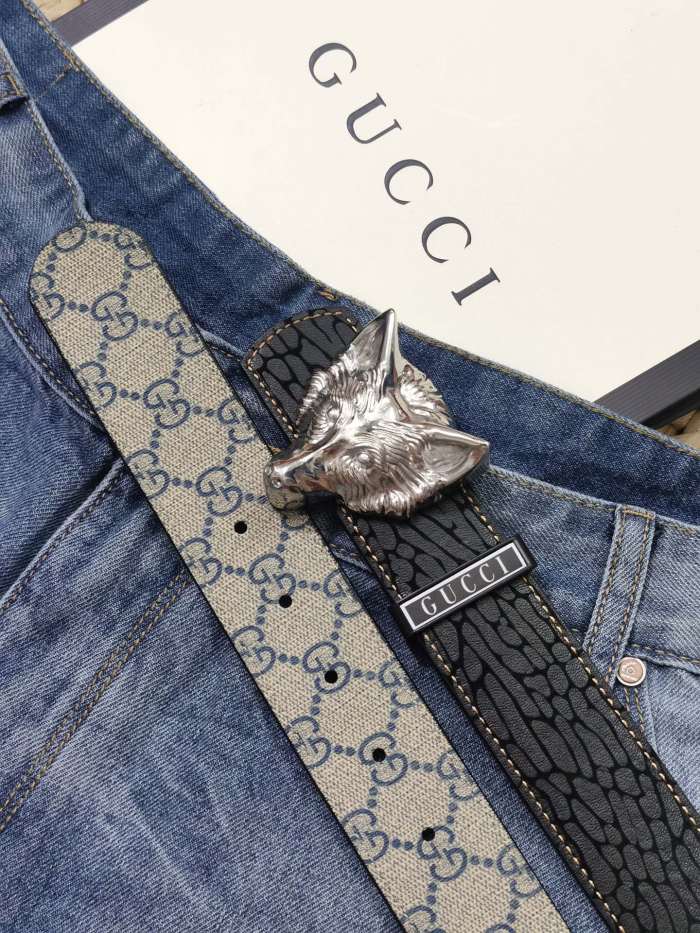 Streetwear  Belt Gucci 160421
