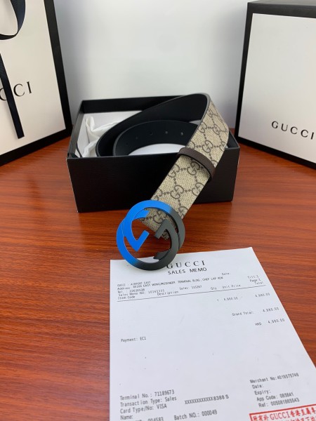 Streetwear  Belt Gucci 160317