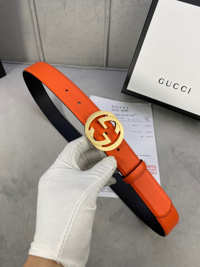 Streetwear  Belt Gucci 160428