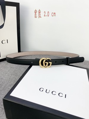 Streetwear  Belt Gucci 160488