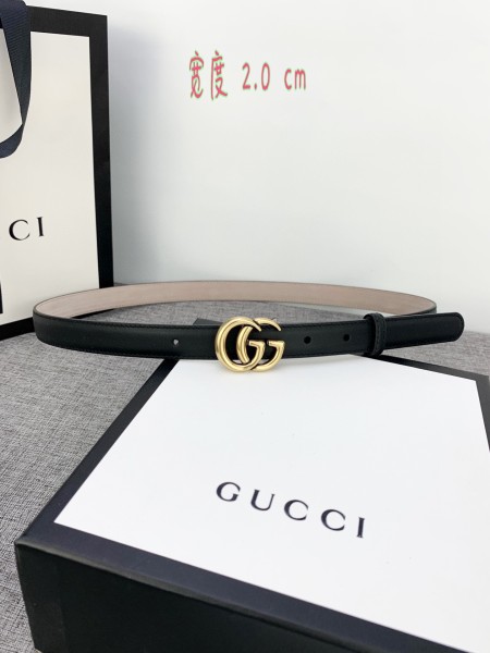 Streetwear  Belt Gucci 160488