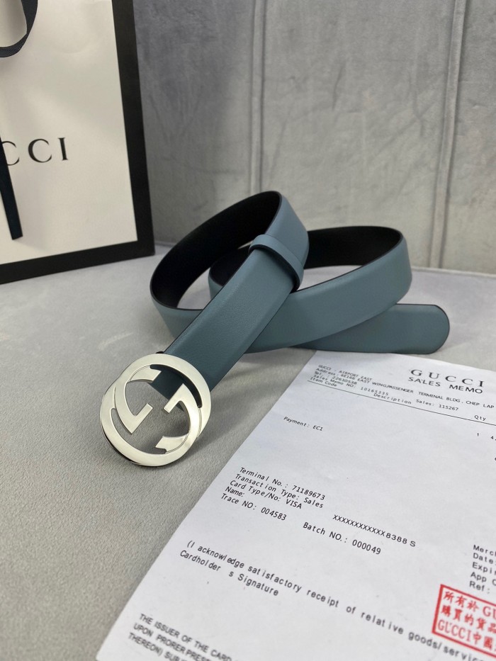 Streetwear  Belt Gucci 160424