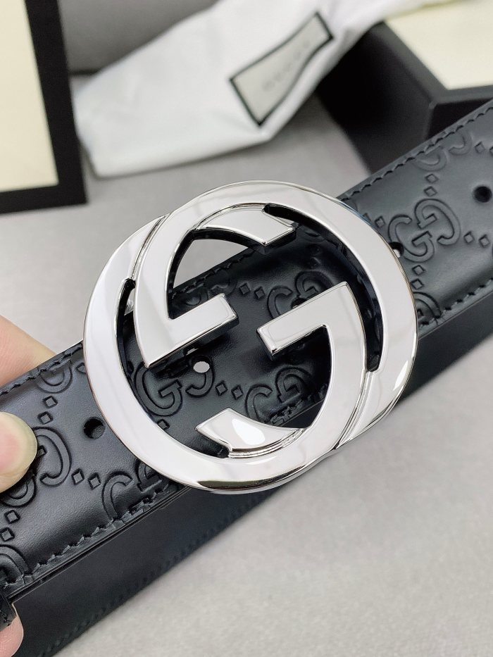 Streetwear  Belt Gucci 160347