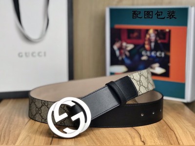 Streetwear  Belt Gucci 160356 size:3.8 cm