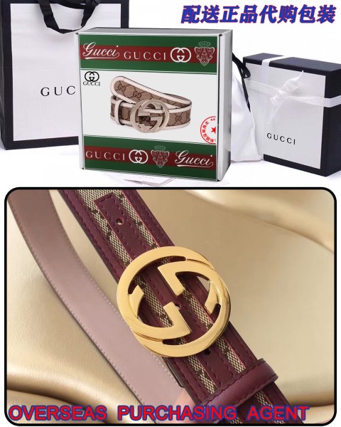 Streetwear  Belt Gucci 160301