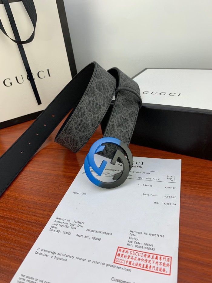 Streetwear  Belt Gucci 160323