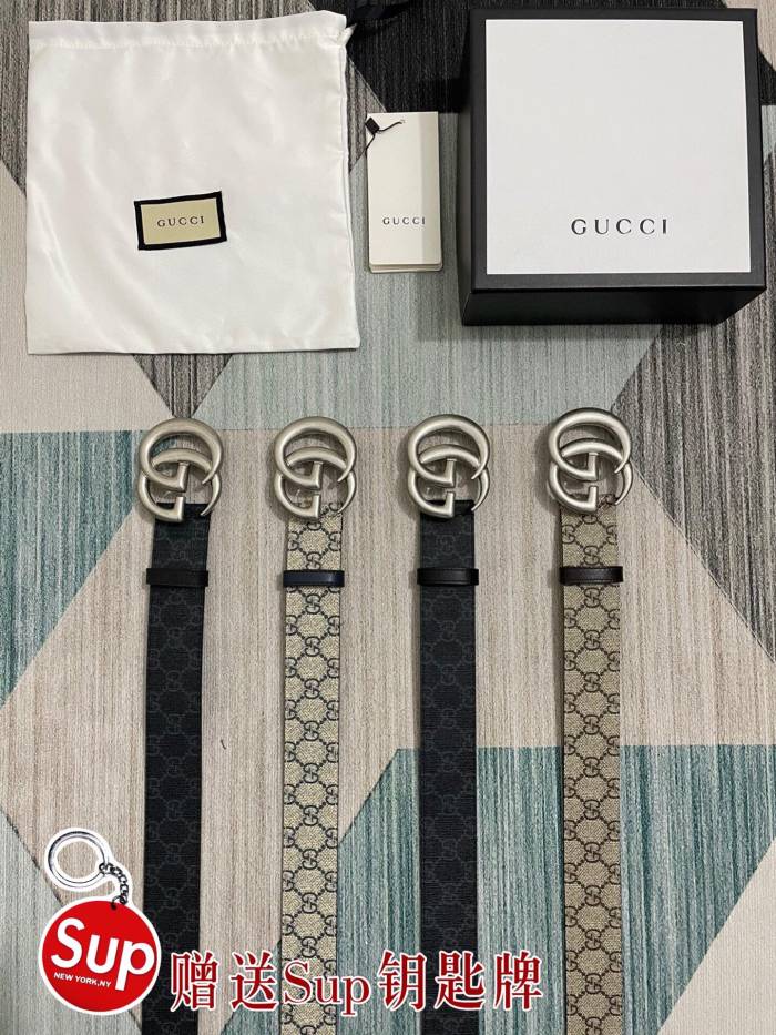Streetwear  Belt Gucci 160329