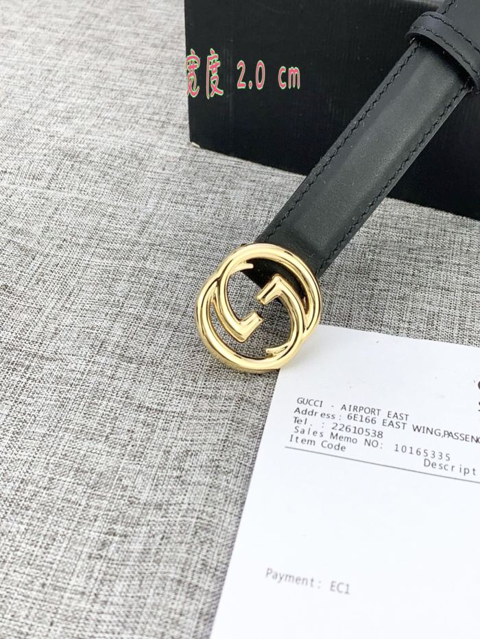 Streetwear  Belt Gucci 160489