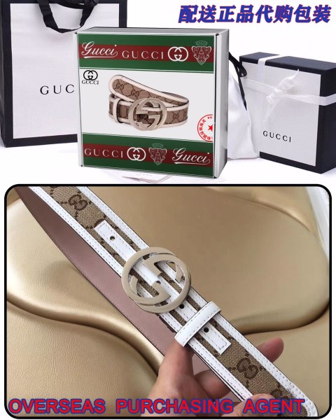 Streetwear  Belt Gucci 160303