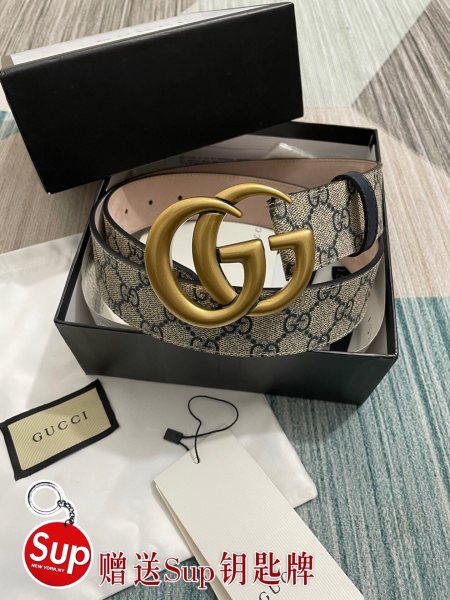 Streetwear  Belt Gucci 160335