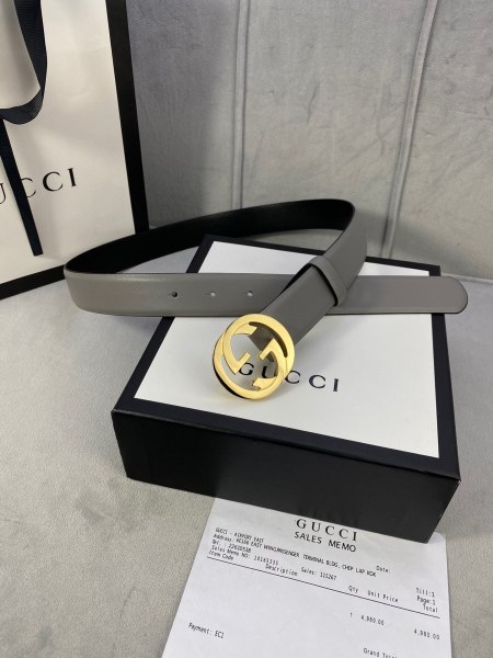 Streetwear  Belt Gucci 160427