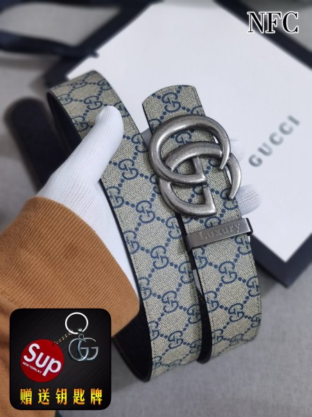 Streetwear  Belt Gucci 160341