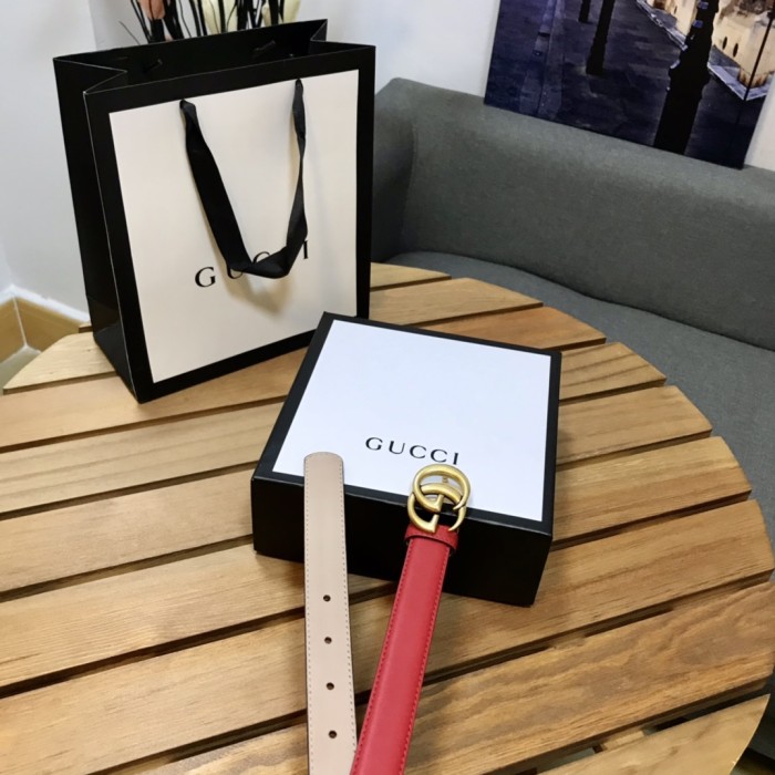 Streetwear  Belt Gucci 160505