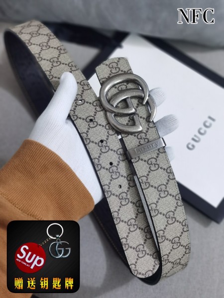 Streetwear  Belt Gucci 160346