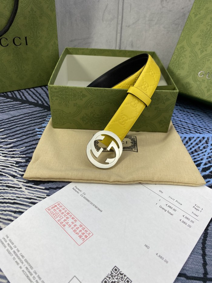 Streetwear  Belt Gucci 160410