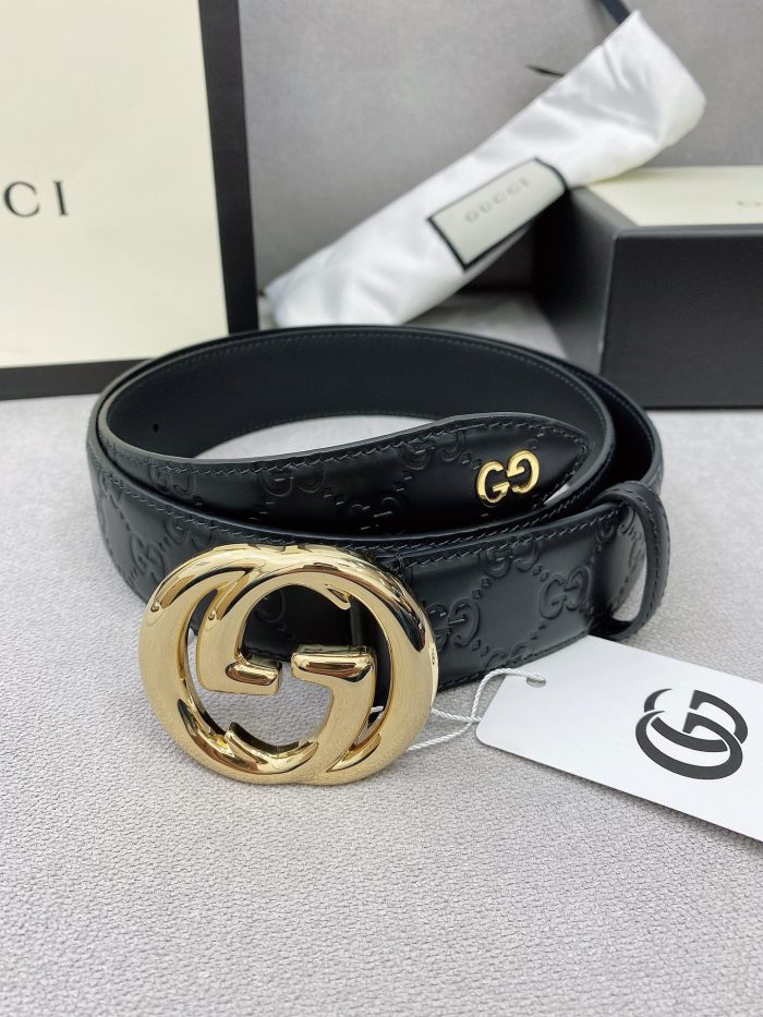 Streetwear  Belt Gucci 160351