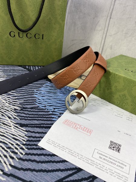 Streetwear  Belt Gucci 160409