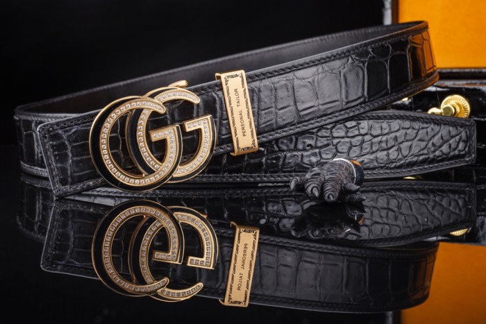 Streetwear  Belt Gucci 160491