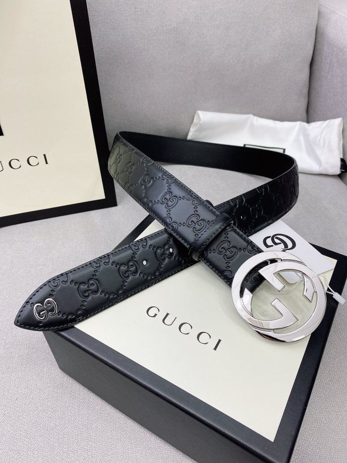 Streetwear  Belt Gucci 160347