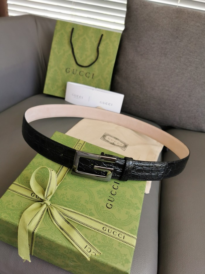Streetwear  Belt Gucci MADE IN ITALY